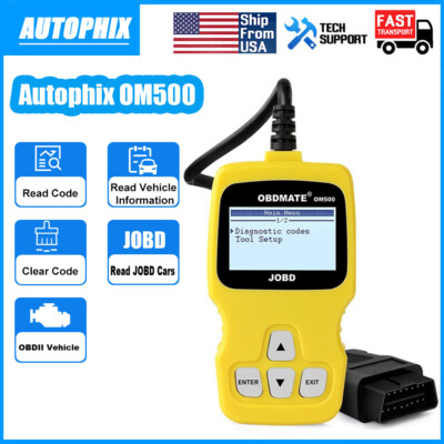 JOBD Scanner for 12V Japanese Car Code Reader Engine Check OBD2 Diagnostic Tool