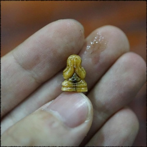 Phra Pidta Mahalaruayrom, fetiche, talismán, fortuna, riqueza - Imagen 6 de 18