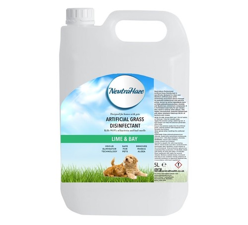 5L NeutraHaze Artificial Grass Disinfectant - Deodoriser & Cleaner Concentrate - Picture 94 of 198