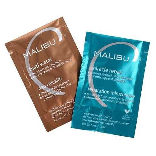 Malibu Mini Malibu Rehab ( Hard Water & Repair Miracle Sachets 5g and 12ml ) - Picture 1 of 1