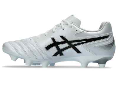 ASICS Soccer Cleats Shoes DS LIGHT PRO WIDE White/Black