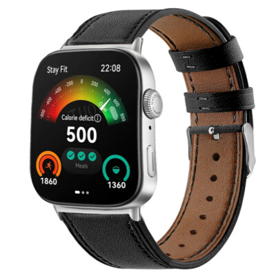 Leather Wrist Strap For Huawei Watch Fit 3 Smartwatch Band Fit3 Bracelet