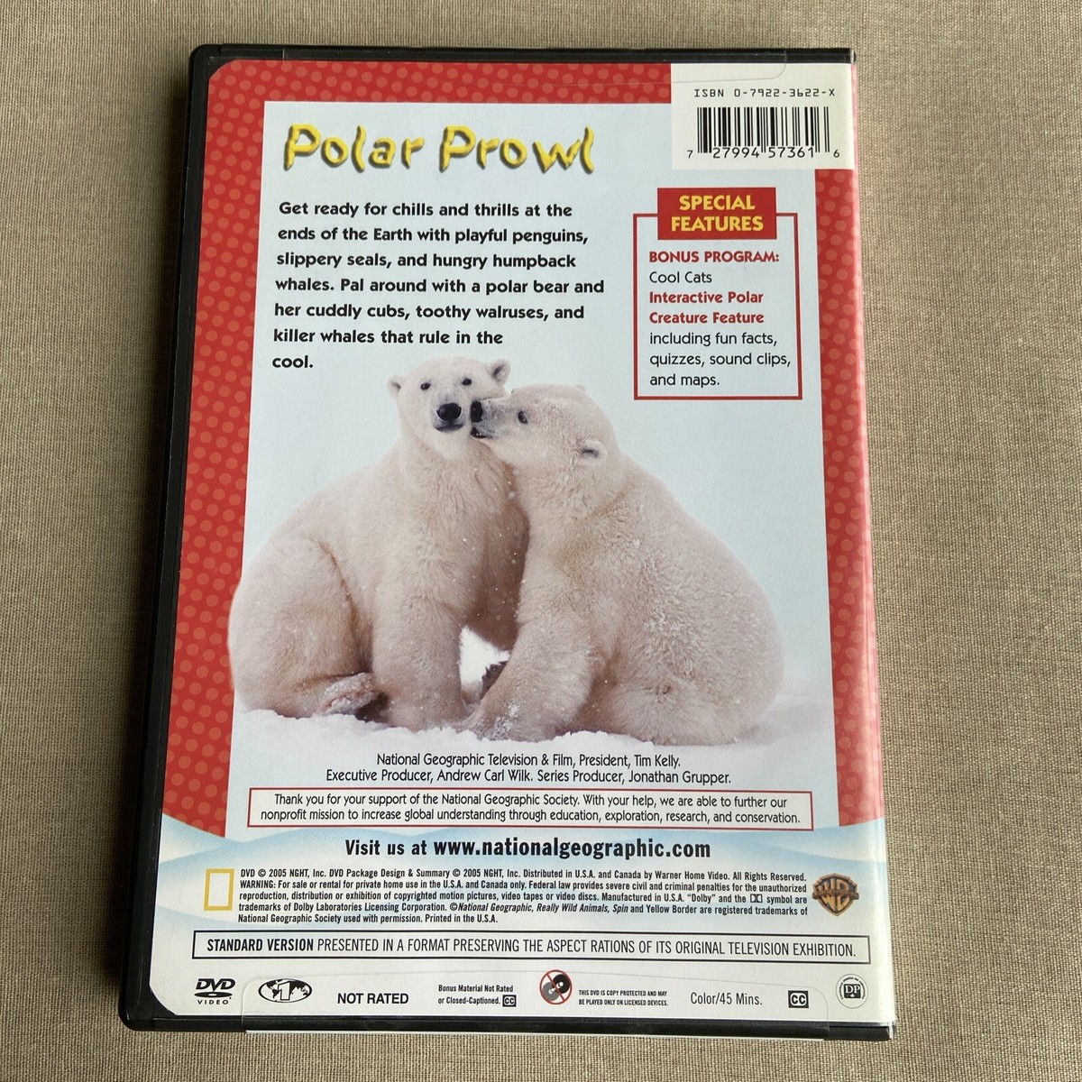 その他 Wildlife on the Prowl [DVD] Wildlife on the Prowl [DVD]