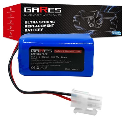 Akku für Staubsauger Dibea D690 V780s GT200 V750 V780 Silvercrest SSR1 2100mAh