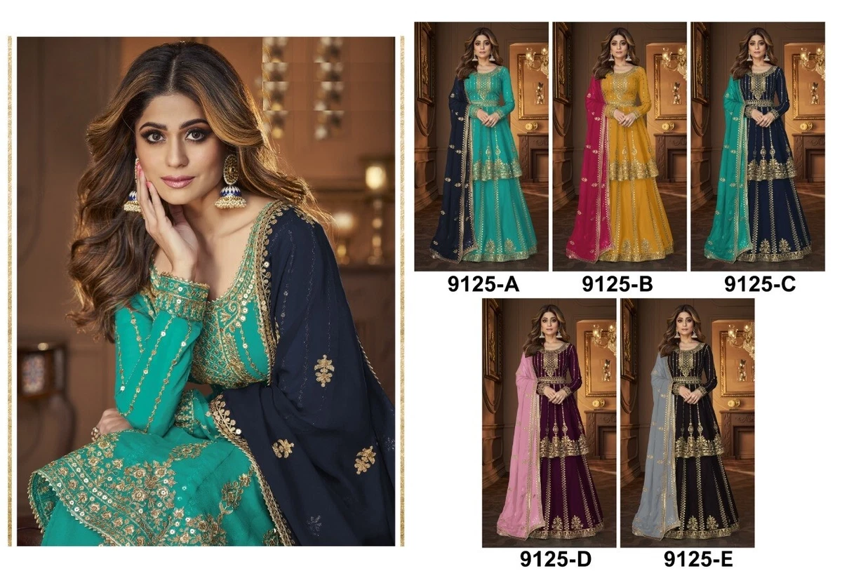 Kurti skirt top dress design