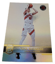 2021 Donruss Elite Yuta Watanabe Toronto Raptors #59 NBA Basketball Card (R