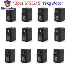 12 STS3215 19KG 7.4V 360Â° TTL String Robot Dual Axis RC Servo for SO-ARM100 Beta