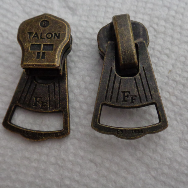 Vintage Zipper Pulls