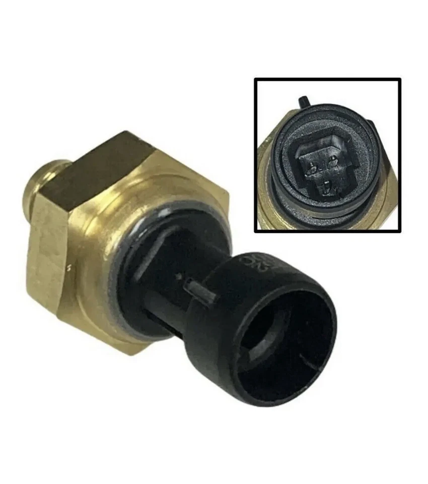Sensor de pressão traseira de escape EBP EGR fabricante de equipamento original para 6.0L 2005-2007 Ford Powerstroke - Imagem 3 de 4