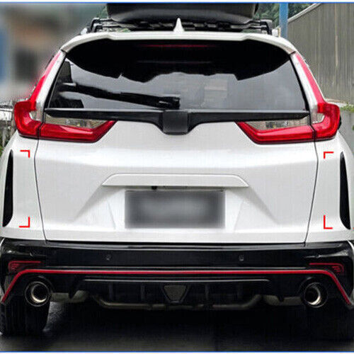 Glossy Black Rear Tailgate Trunk Both Side Strip For Honda CRV CR-V 2017-2022 - Foto 4 di 12