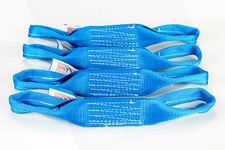 4x Quergurt Auto Zurrgurt Spanngurt Autotransportgurt,Trailer,PKW Radsicherung