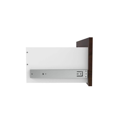 ClosetMaid Drawer Kit Soft-Close Glides 10" x 25" Chocolate Brown Traditional - Picture 4 of 5
