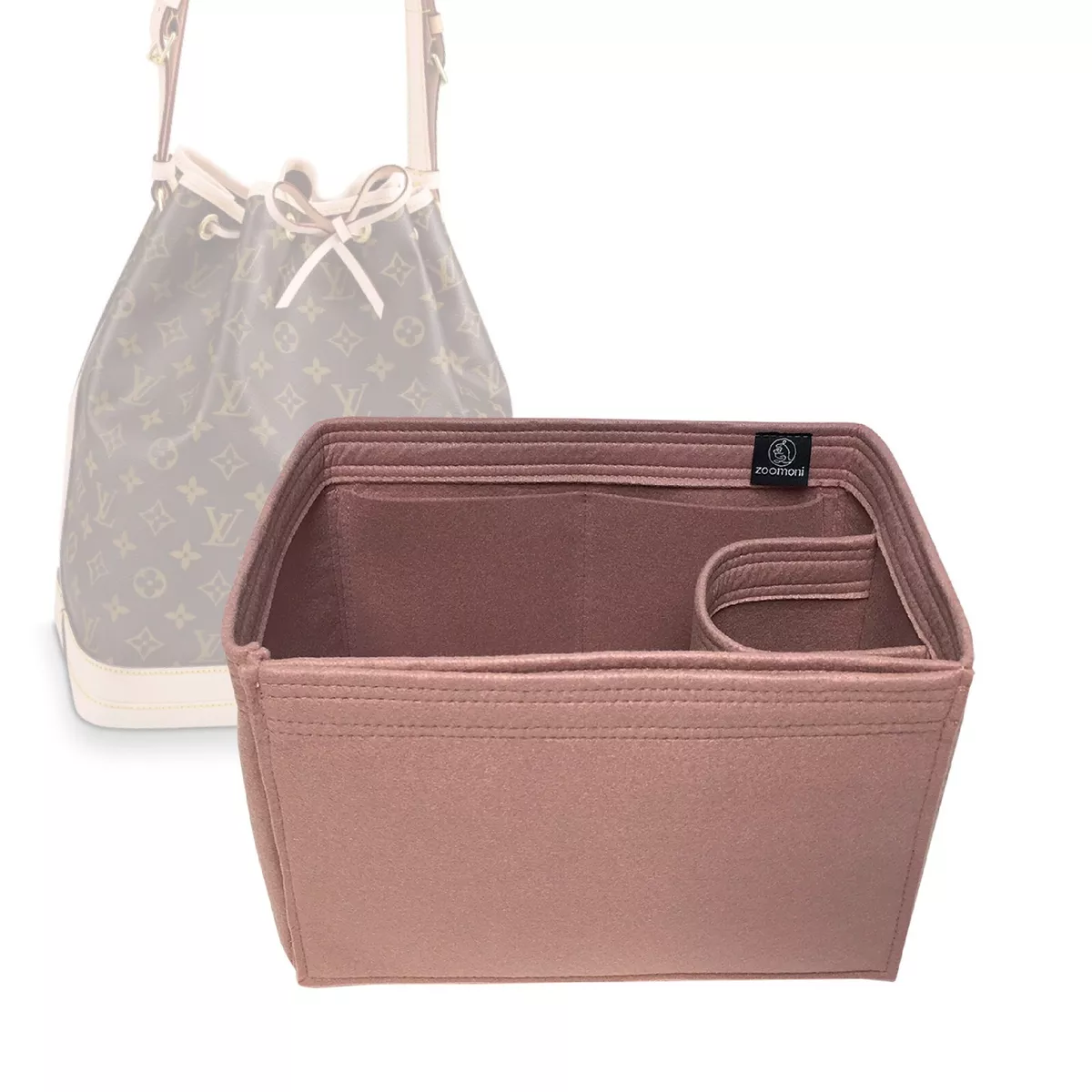 Bag Organizer for Louis Vuitton Nice (Zoomoni/Premium/20 Color