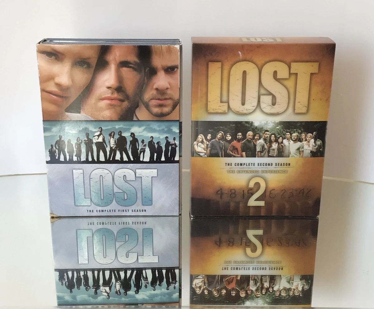 LOST Season 1 2 DVD Box Set eBay