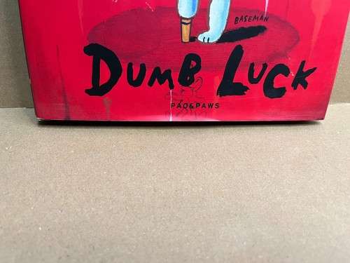 Gary Baseman Dumb Luck (used) + dying of thirst (sealed) books lot - Picture 4 of 23