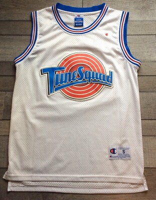 Space Jam Tune Squad Bill Murray #22 Jersey Stitched Authentic