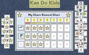 Autism Reward Chart