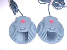 Lot of 2 Polycom SoundStation EX External Microphone 2201-00698-001