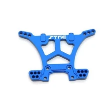 Aluminum HD Rear Shock Tower (Blue) (Slash 4x4) ST Racing Concepts STPST6830B