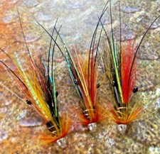 V Fly Ultimate Signature Super Micro Snaelda Conehead Salmon Tube Flies & Hooks