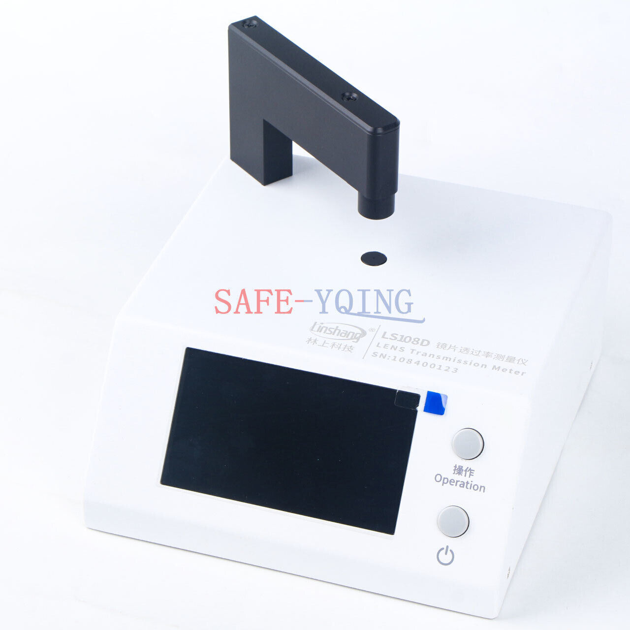 LS108D LENS Transmission Meter Testing the Transmission Value IR/VL