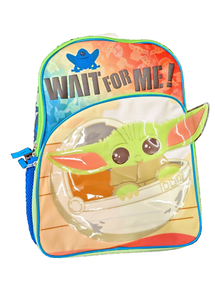 Star Wars Backpack The Mandalorian Grogu Kids 16 display picture 1