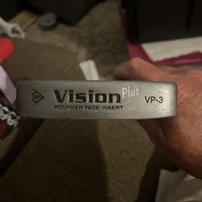 Dunlop Vision Plus Polymer Face Insert Putter VP-3 RH 35"