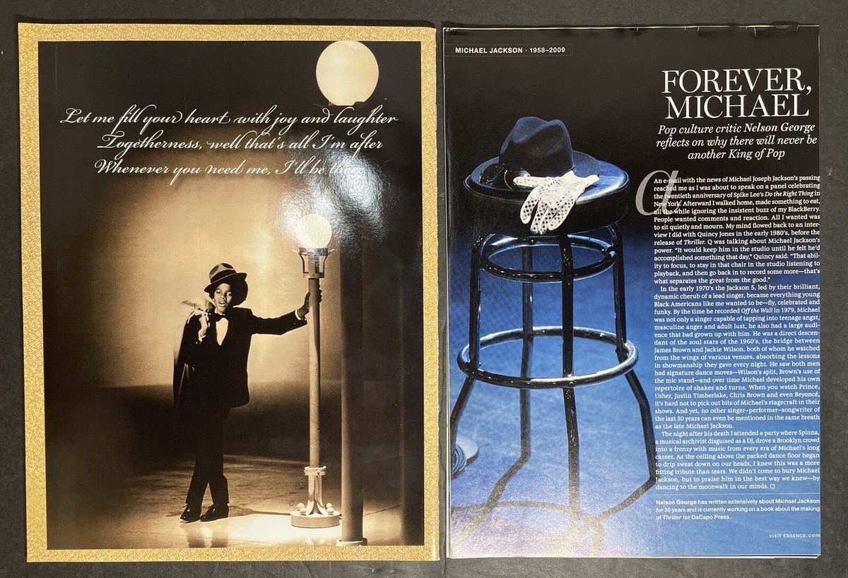 2009 Collector's Edition Historical Magazine Michael Jackson King