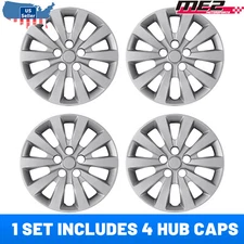 16" Wheel Covers Full Rim Snap On Hubcaps For 2013-2019 Nissan Sentra Set Of 4