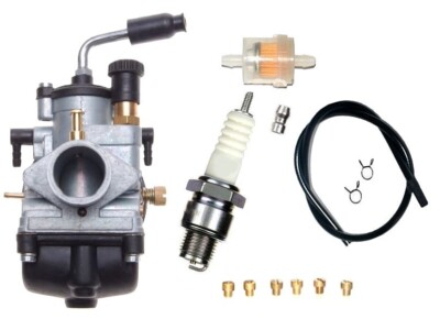 SPORT VERGASER 21mm ZÜNDKERZE SET für KEEWAY HACKER 50 2T