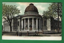 CONNECTICUT - NEW HAVEN, AUDITORIUM, YALE  PC 929