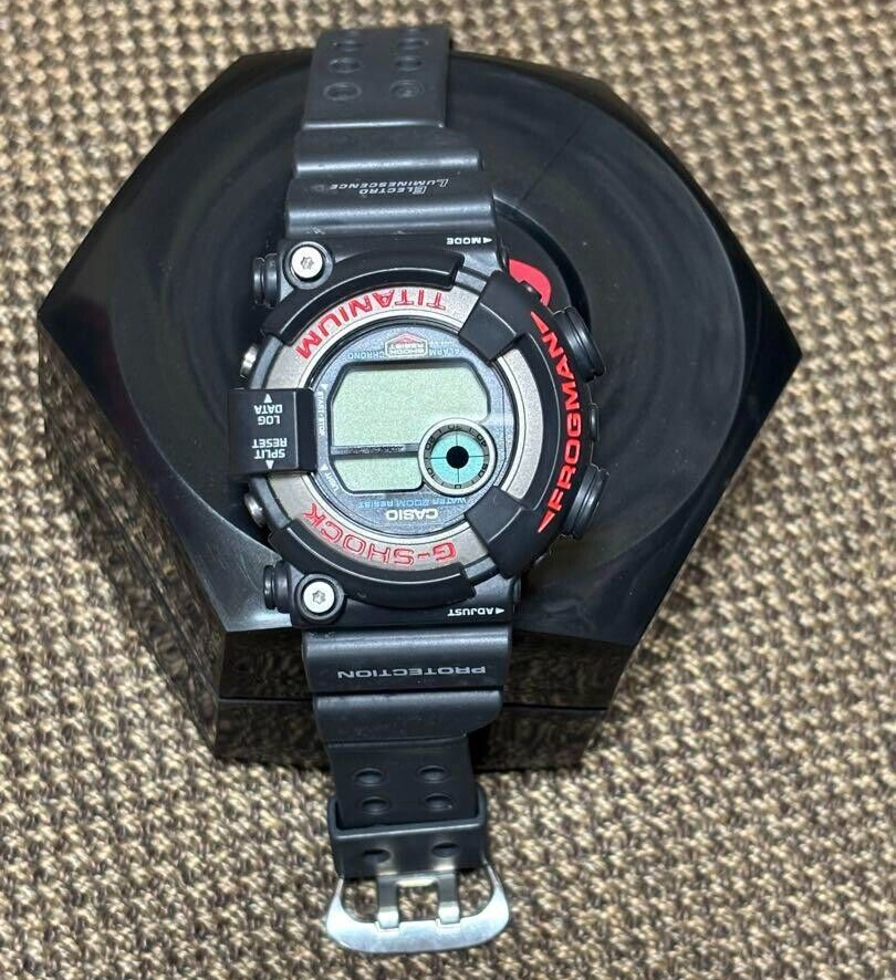 時計 CASIO G-SHOCK DW-8200 FROGMAN TITANIUM CASIO G-SHOCK DW-8200-1A Frogman 2nd Generation Digital | eBay