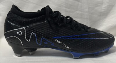 Nike Mercurial Zoom Vapor 15 Pro FG Soccer Cleats Black DJ5603-040. Mens Sz: 7