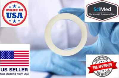 SciMed Silicone Vaginal Pessary Ring Size 3 (2.5'' / 64 mm) Without Support 