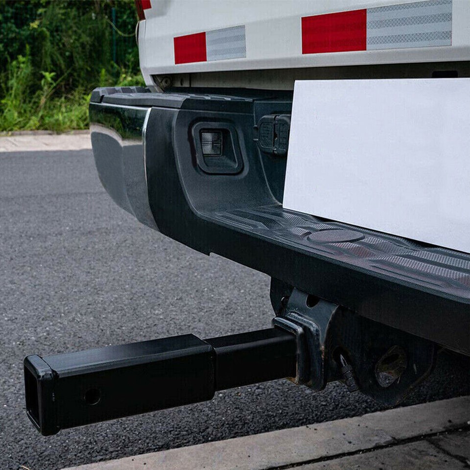 13 Inch Extension Tow Bar Heavy Duty Tow Hitch Extender RV Camper