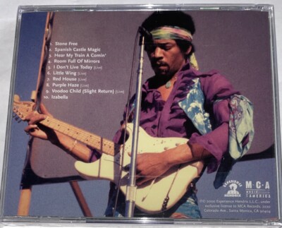 The Jimi Hendrix Experience Box Set Disc 3 Replacement (CD) ~ New