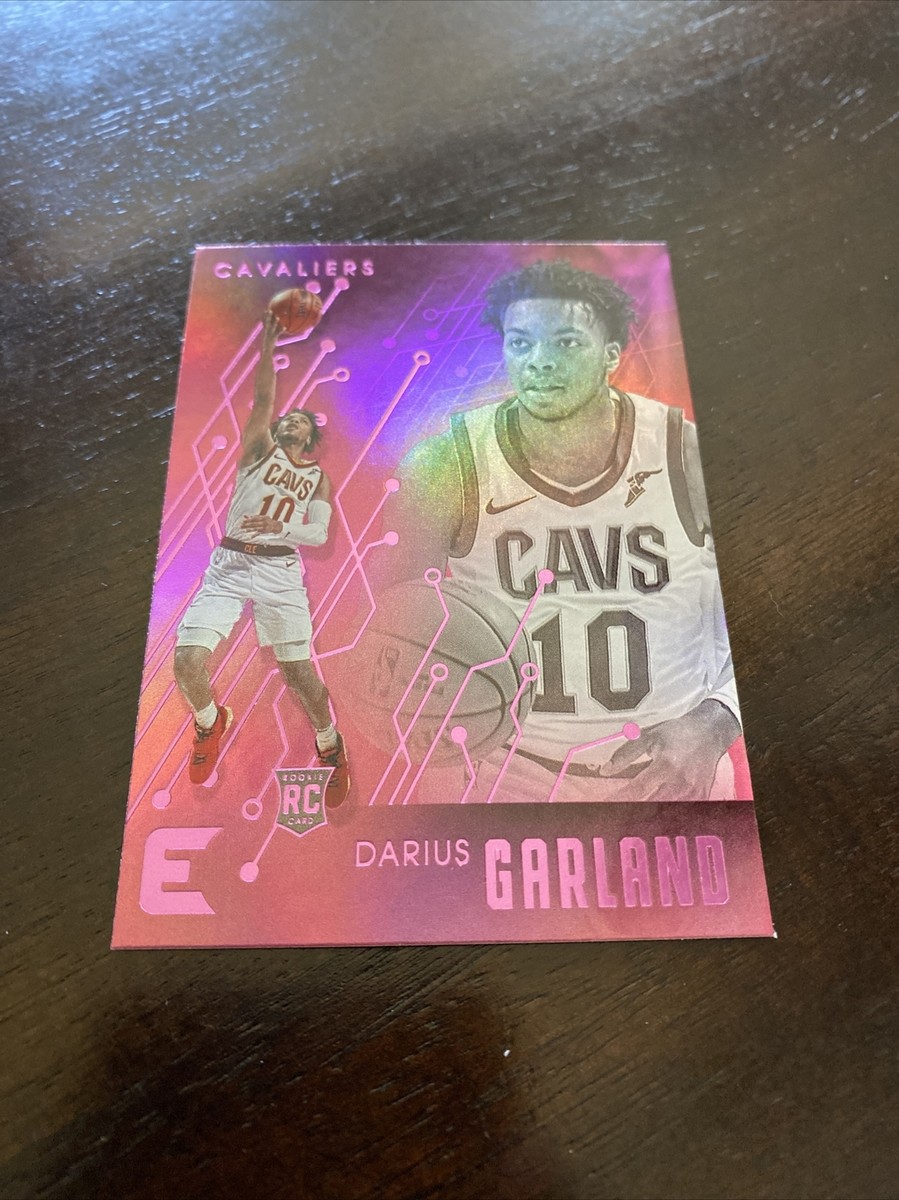 DARIUS GARLAND RC 2019 Panini Chronicles Pink Essentials Rookie