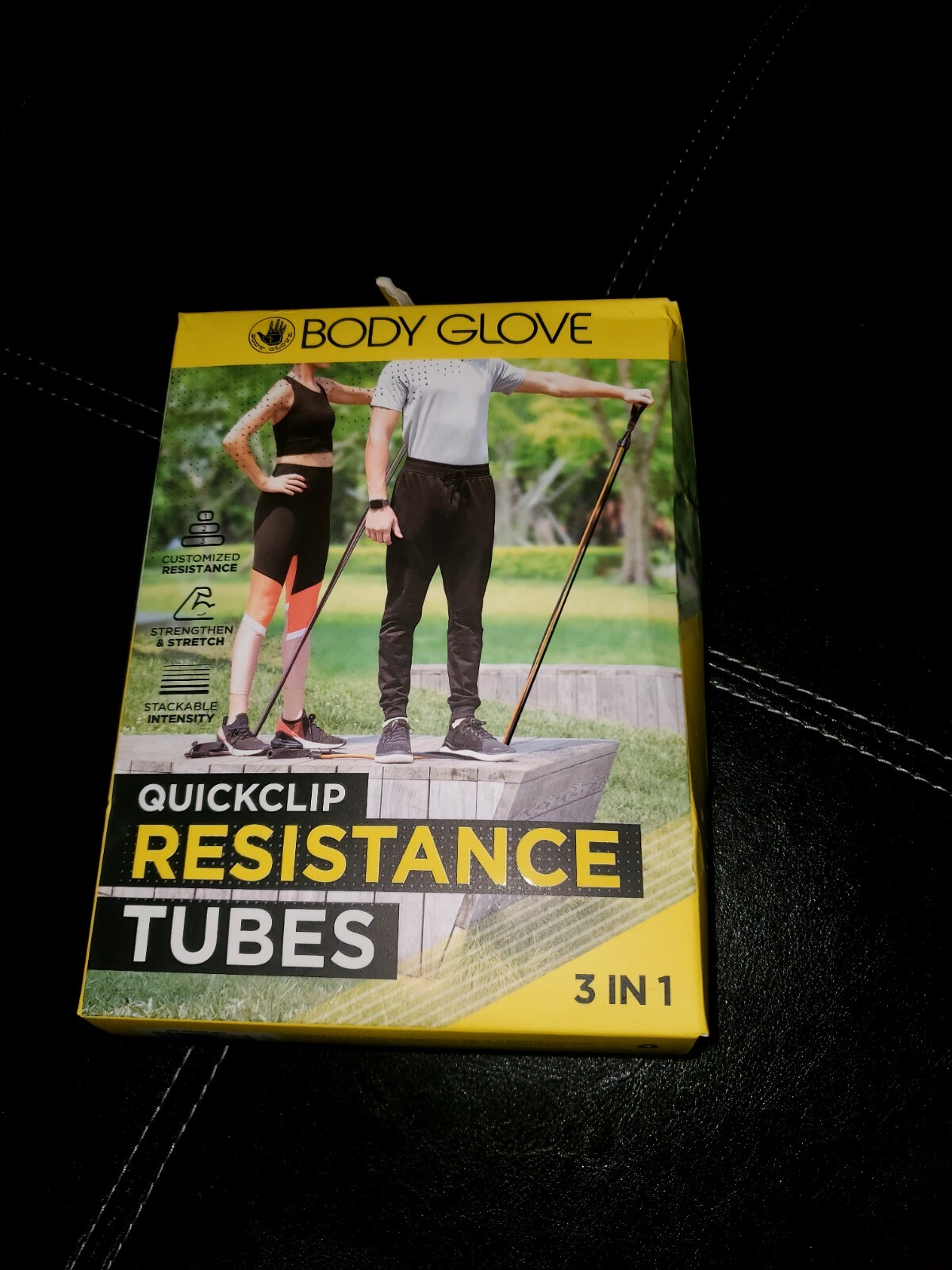 Body Glove Quickclip Resistance Tubes 3 Levels