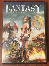 Fantasy Collection 4-Movie DVD Merlin Sorcerer’s Apprentice Medieval Adventure