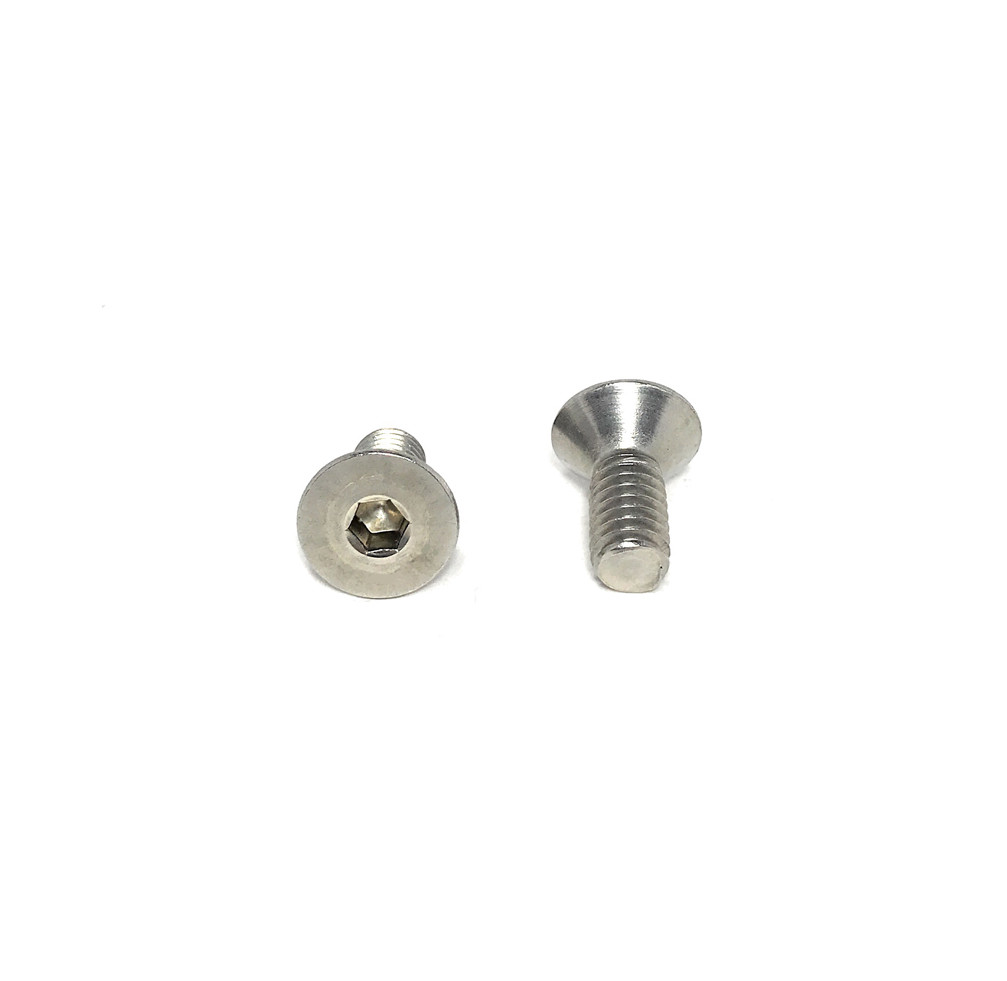 10 Pack - 3/8-16 X 2-1/4 Inch Stainless Steel Socket Head Cap Screws (Allen Bolts)