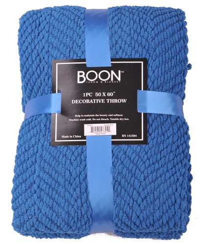 Boho Knitted Throw Blanket – Tweed Texture, Tassels, Lightweight Couch Bed Decor - Picture 335 of 337