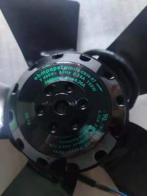 1 PCS Equipment cooling fan W2D270-EB26-07 AC 400V