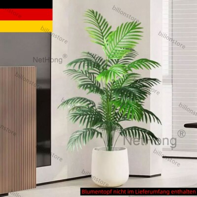 82cm Künstlicher Tropischer Aquatica Baum Kunstpflanze im Topf Indoor Home Decor