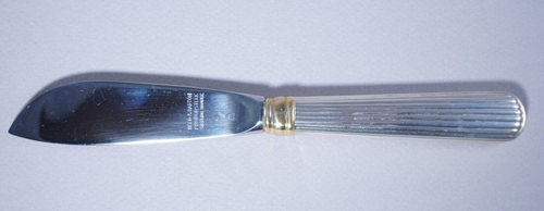 Reed Barton GOLDEN ASHMONT 7" Sterling Silver Hollow Handle Master Butter Knife - Picture 2 of 6