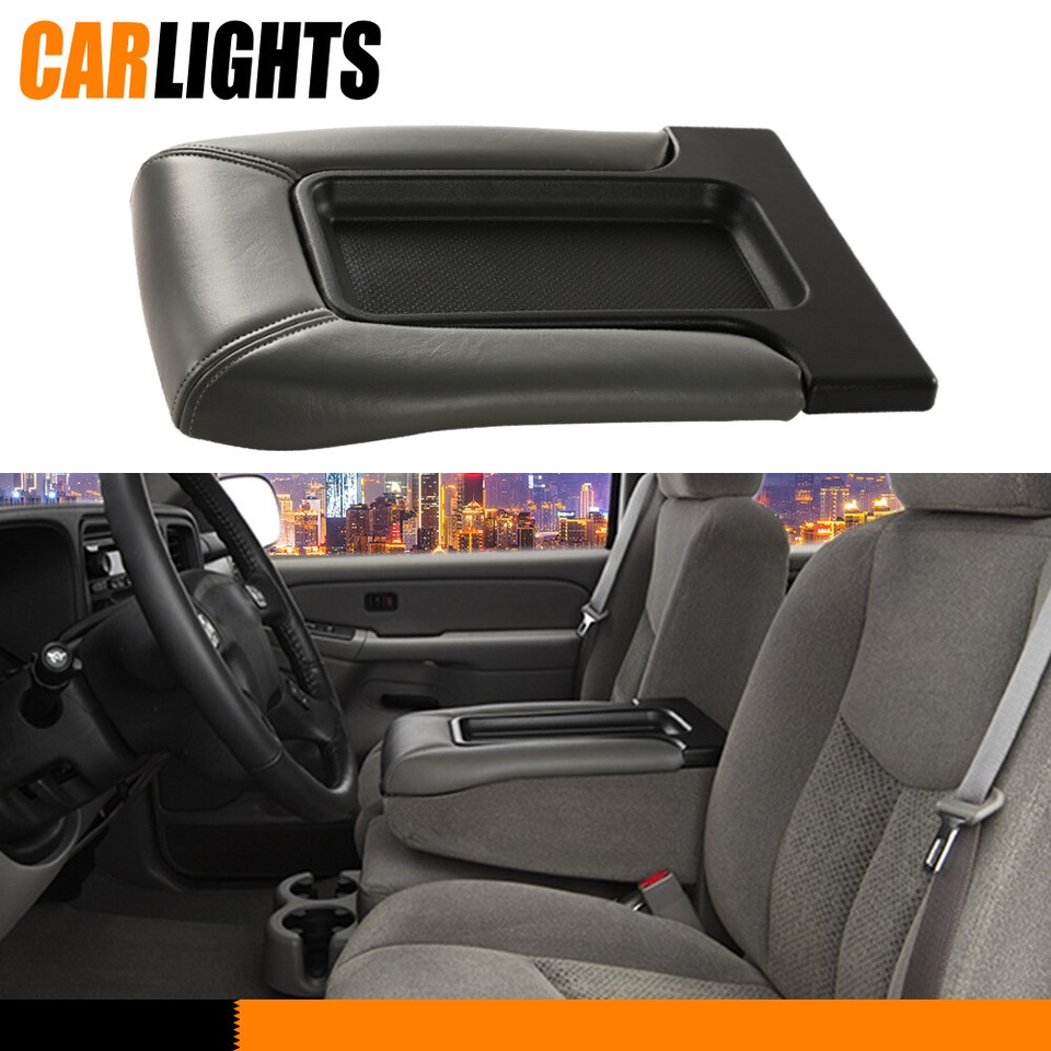 Lid Arm Rest Latch Center Console Cover Fit For 199907 Chevy Silverado