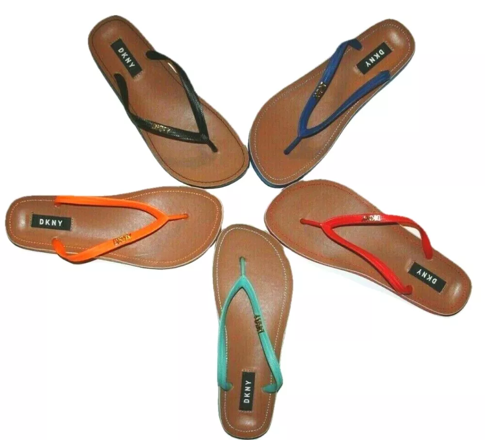 Dkny madi flip flops sales