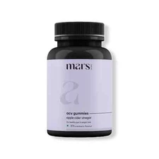 mars by GHC Apple Cider Vinegar Gummies for Men - 30 Gummies