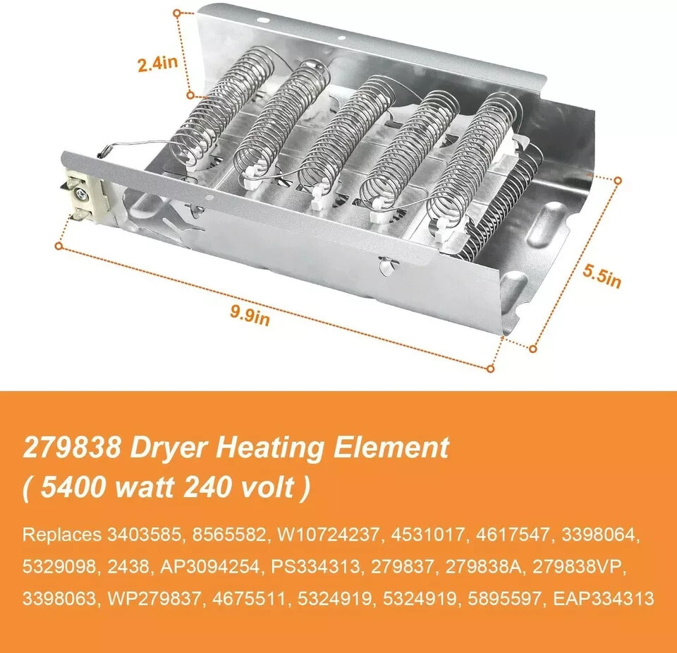 Elemento Riscaldante Per Asciugatrice - AltPart - Foto 10