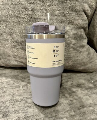 Stanley 20 oz Stainless Steel H2.0 Flowstate Quencher Tumbler Dusk