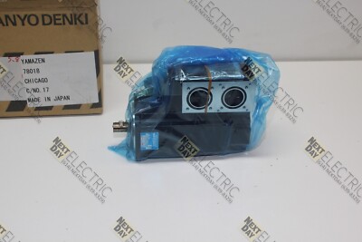 Sanyo Denki, 65ZBM030HXS24EUS, Servo Motor BL Super AC Servomotor